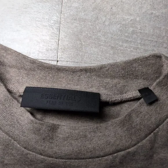 Men’s Essentials Fear Of God Crew Neck Sweater Xtra Small Cotton Long Sleeve